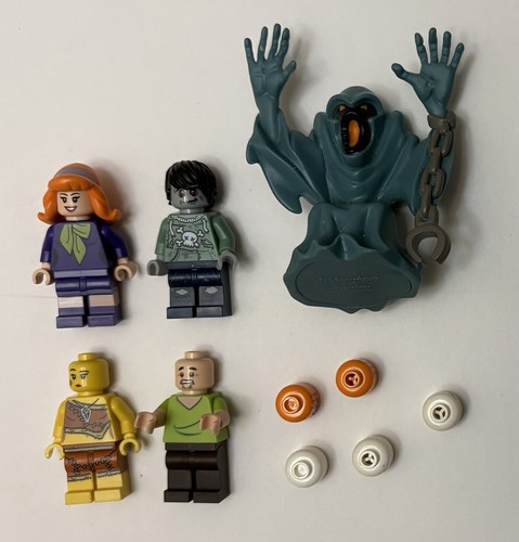 Lego scooby doo daphne - daphne, blake