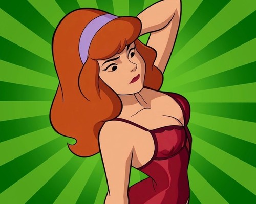 Daphne blake cartoon - daphne,