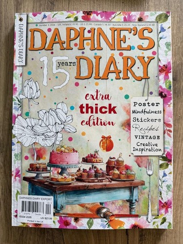 Daphne diary number 2026 - daphne's,
