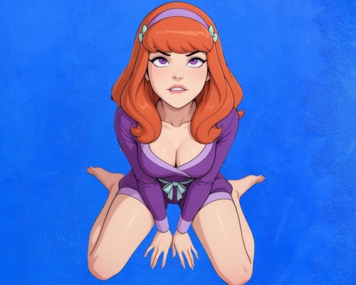 Daphne blake waifu - daphne, 5"