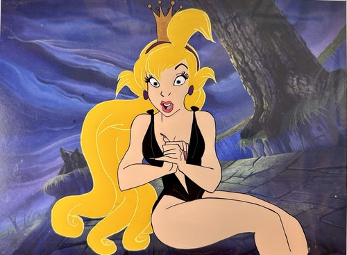 Princess daphne cel 1983 - princess,