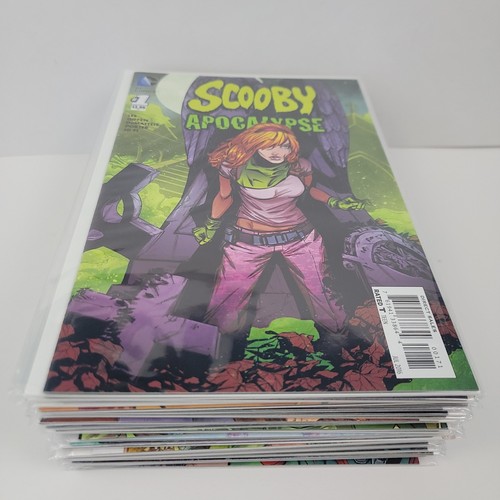 Scooby apocalypse complete - scooby,