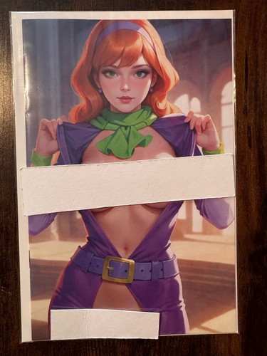 Keys comics artbook daphne - keys, of