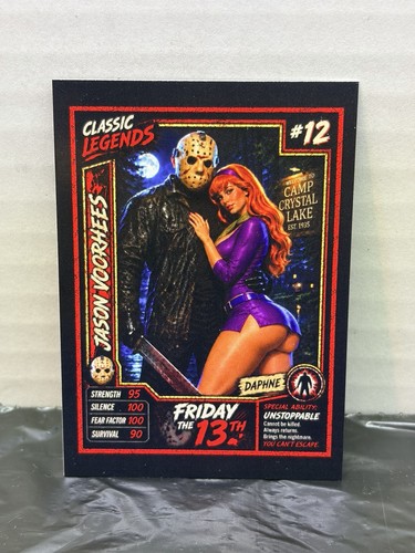 Classic legends jason - #12,