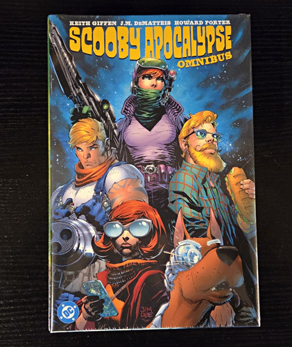 Scooby apocalypse omnibus - apocalypse,