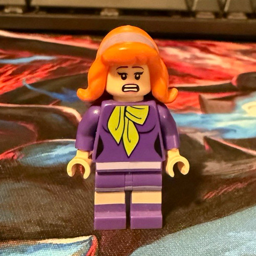 Lego scooby doo - scooby-doo, daphne