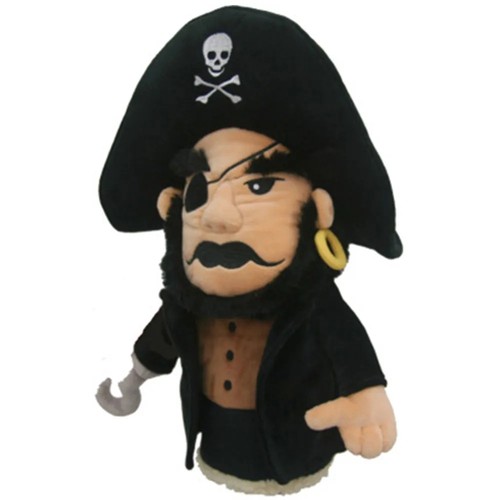 Pirate golf headcover - pirate, new