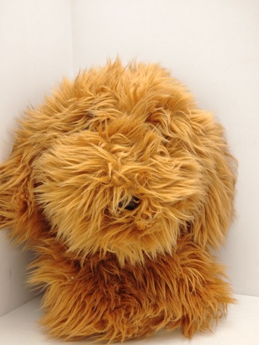 Daphne plush brown dog - |,
